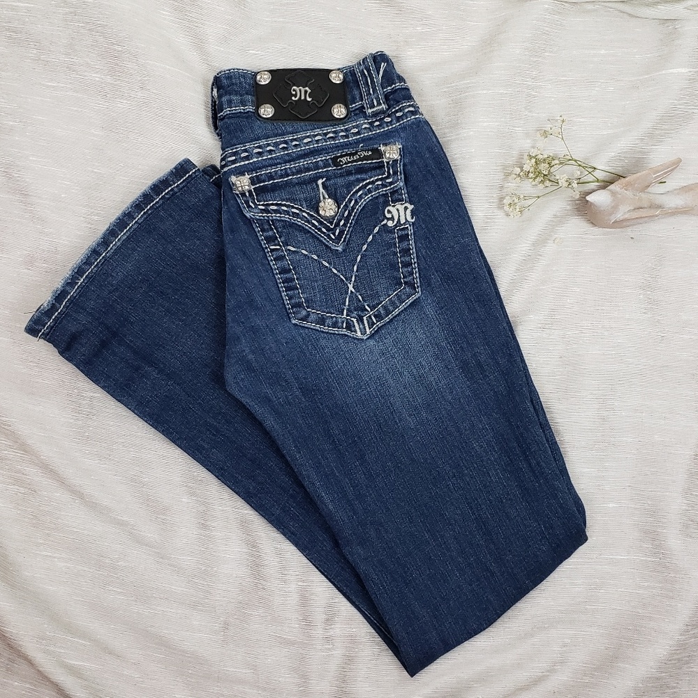 Miss Me Bootcut  Jeans JPW4896EC Flap Pock…